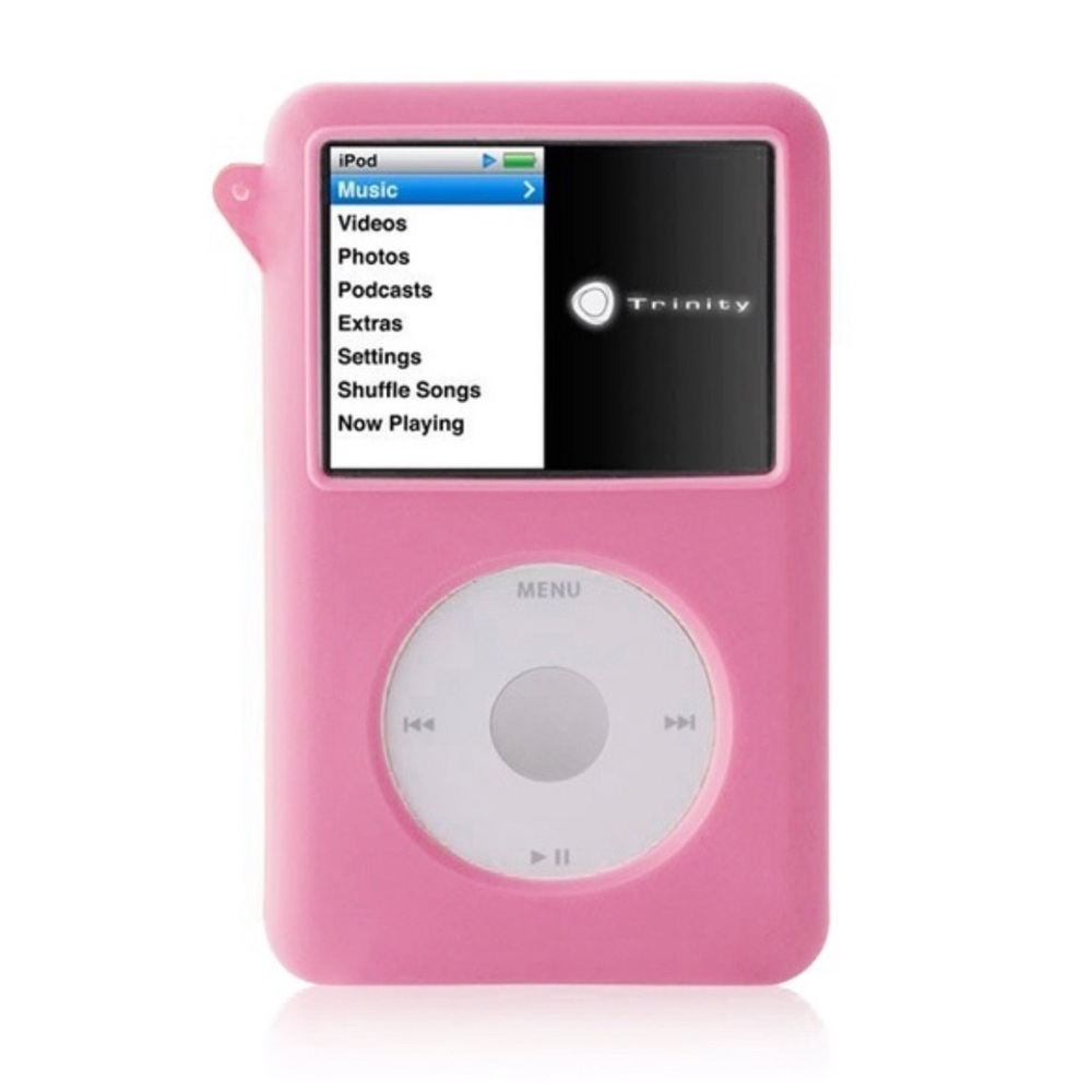 iPod silicone case🎀FREE WITH PURCHASE OF IPOD🎀